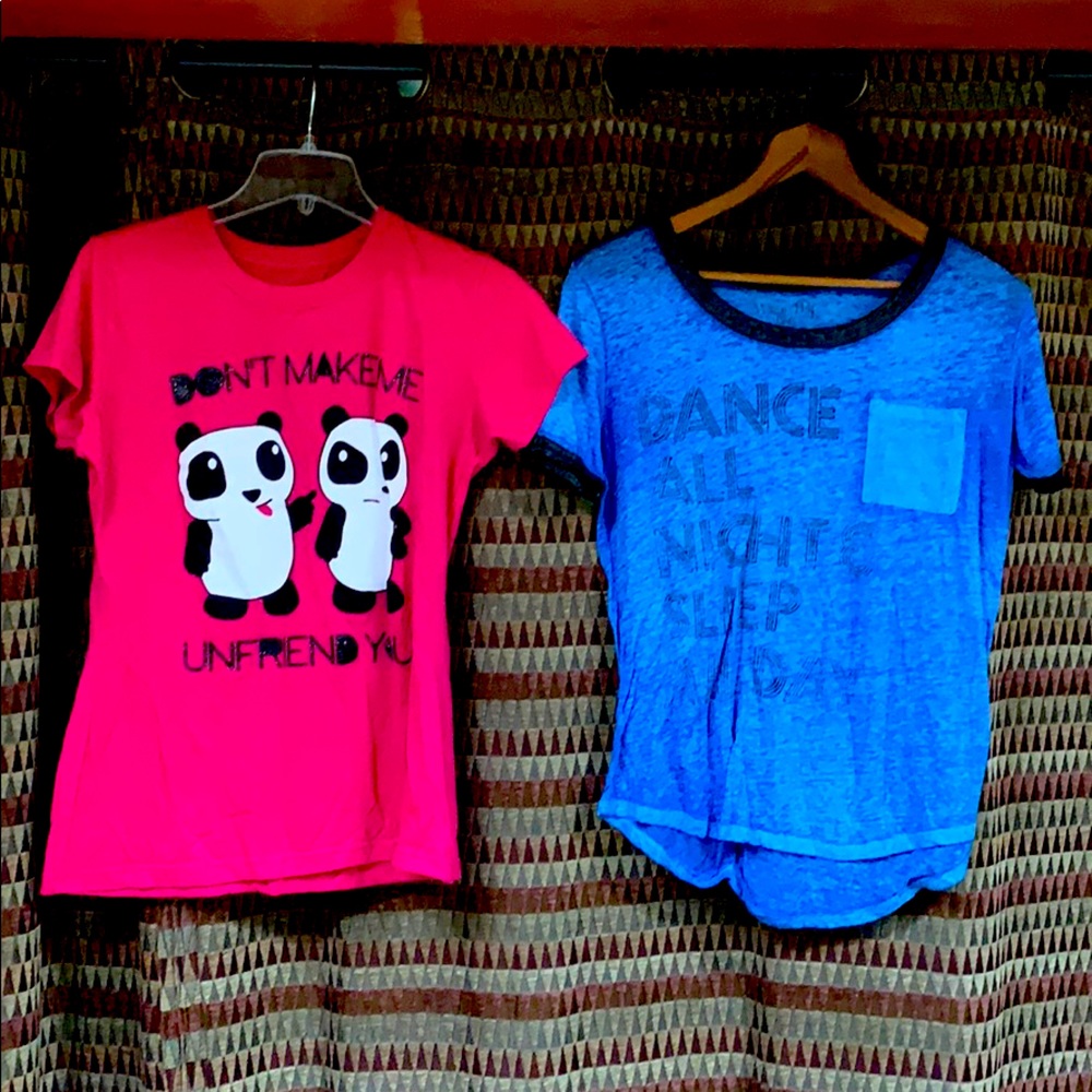 2 Fun - 11/13 Juniors Shirts